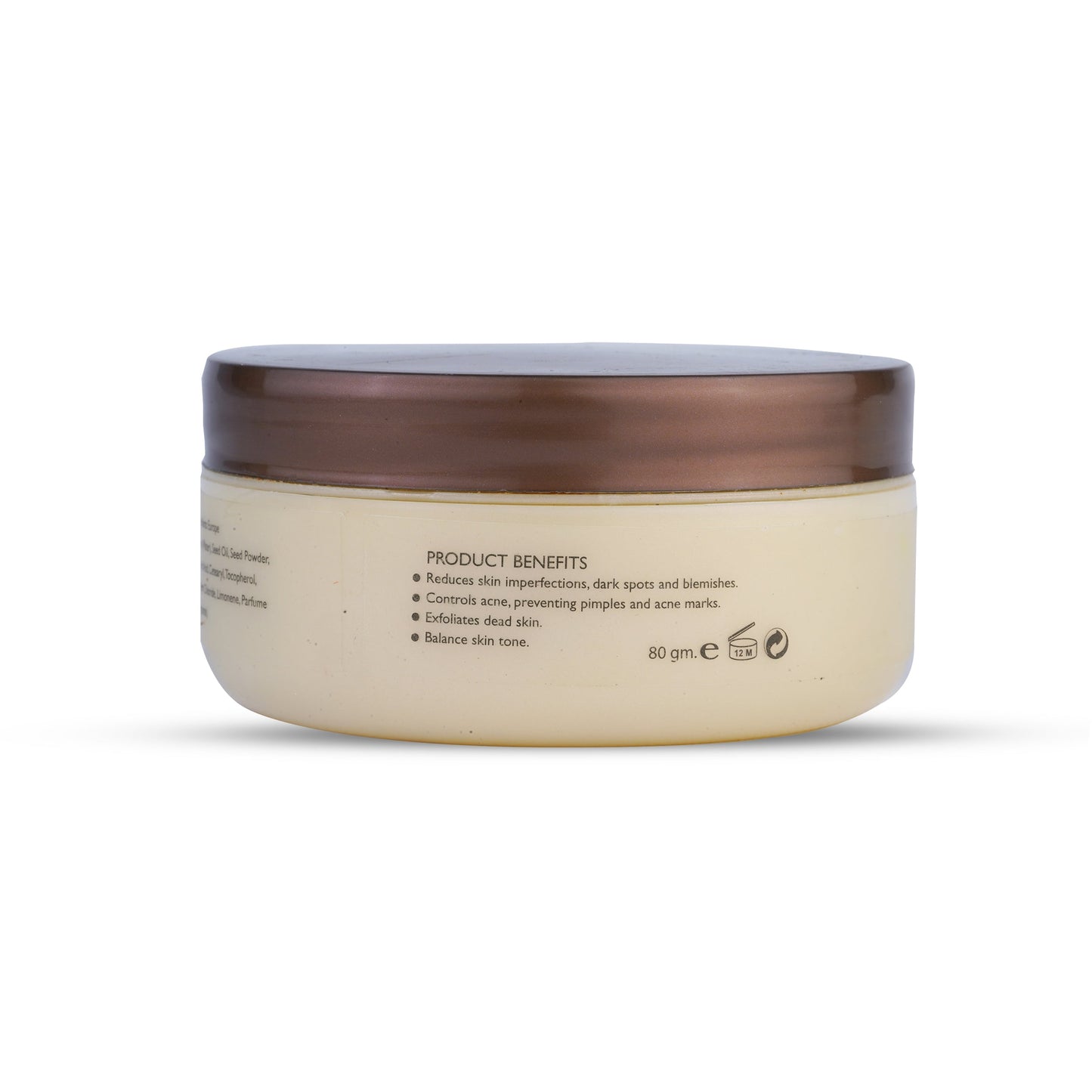 Skin Clear - Whitening Peach Scrub - 80gm