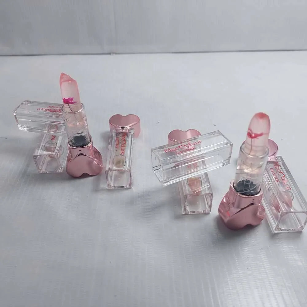 Tinted Mocallure Flower Jelly Transparent Lipstick