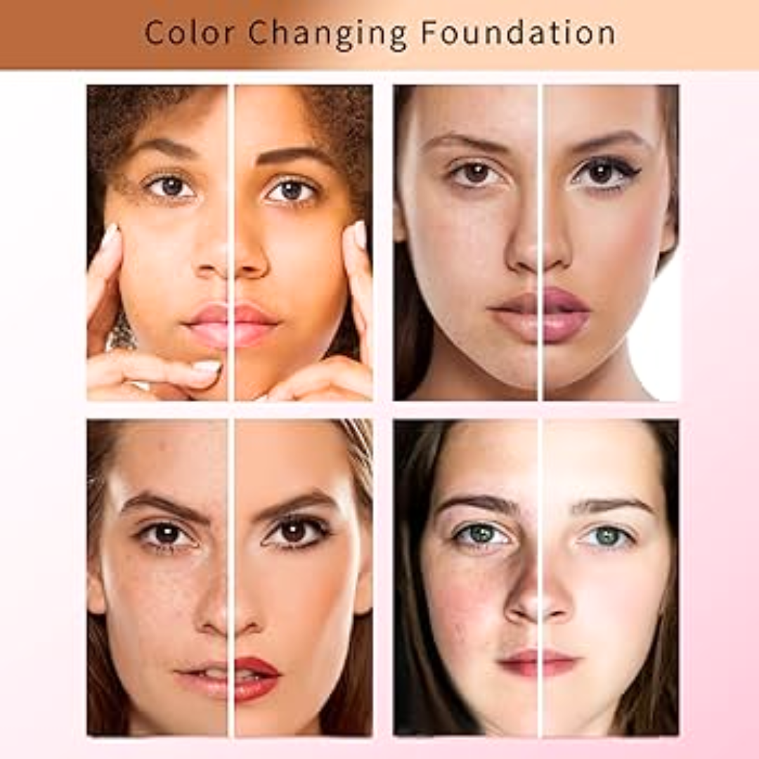 Mars Color Changing Foundation