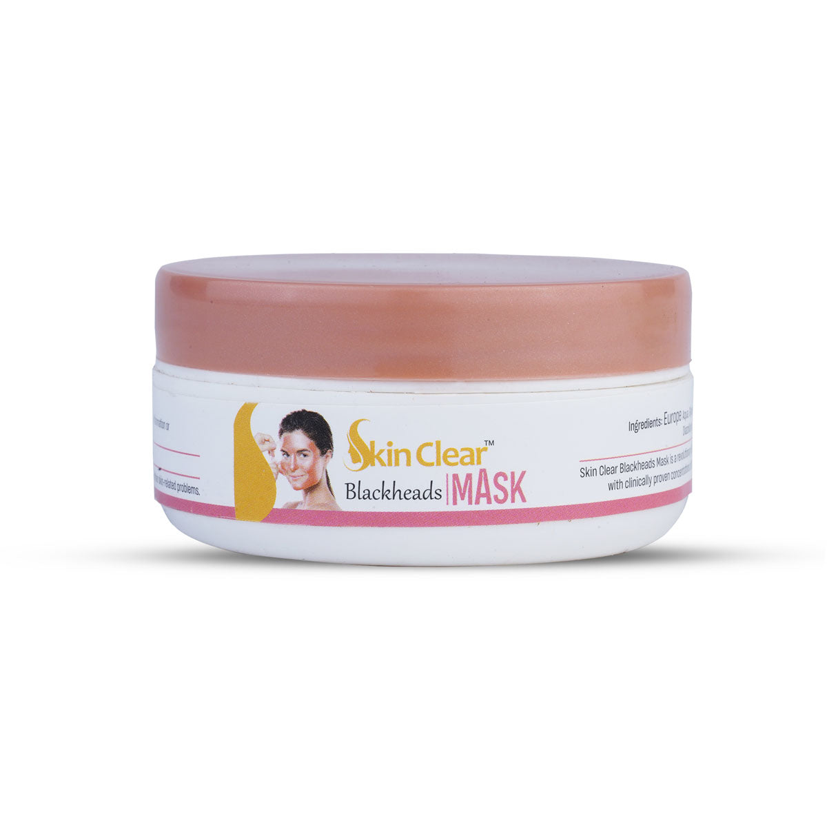 Skin Clear - Whitening Blackhead Mask - 40gm