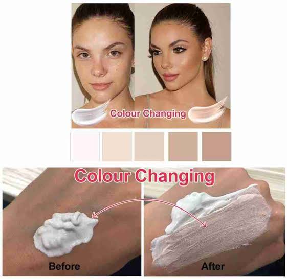 Mars Color Changing Foundation