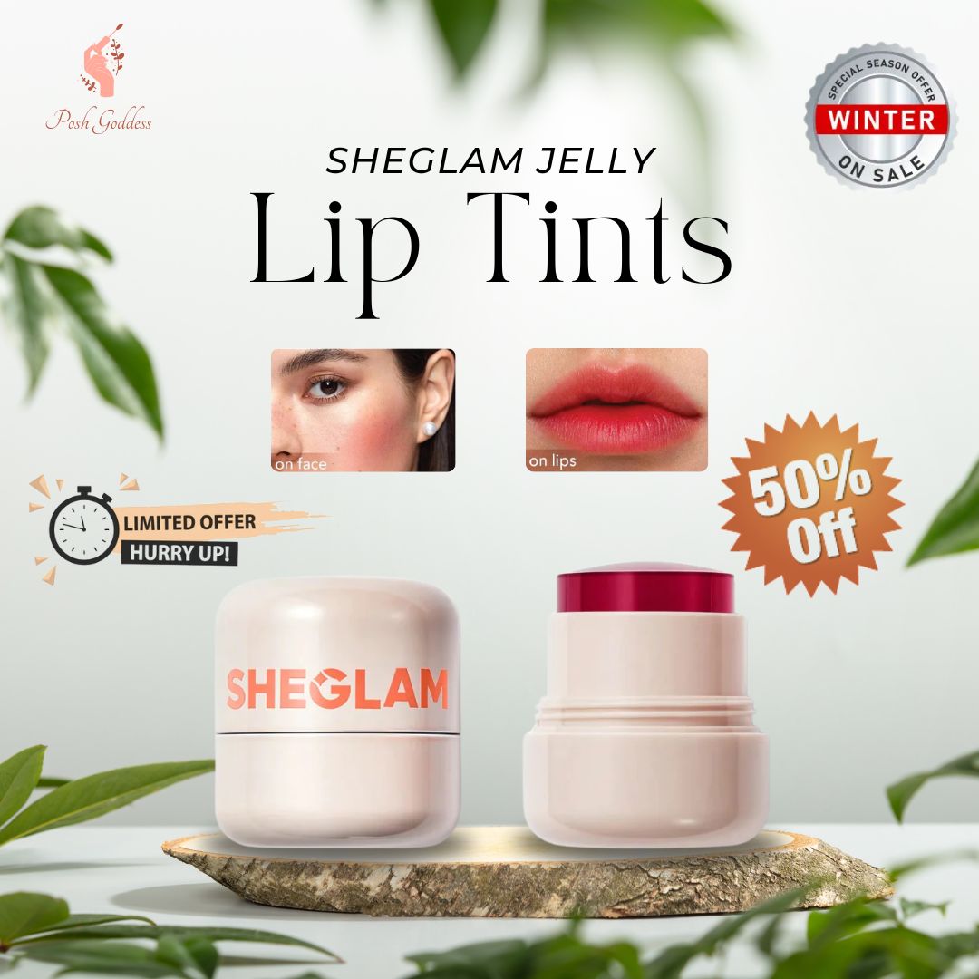 Sheglam jelly lip tints