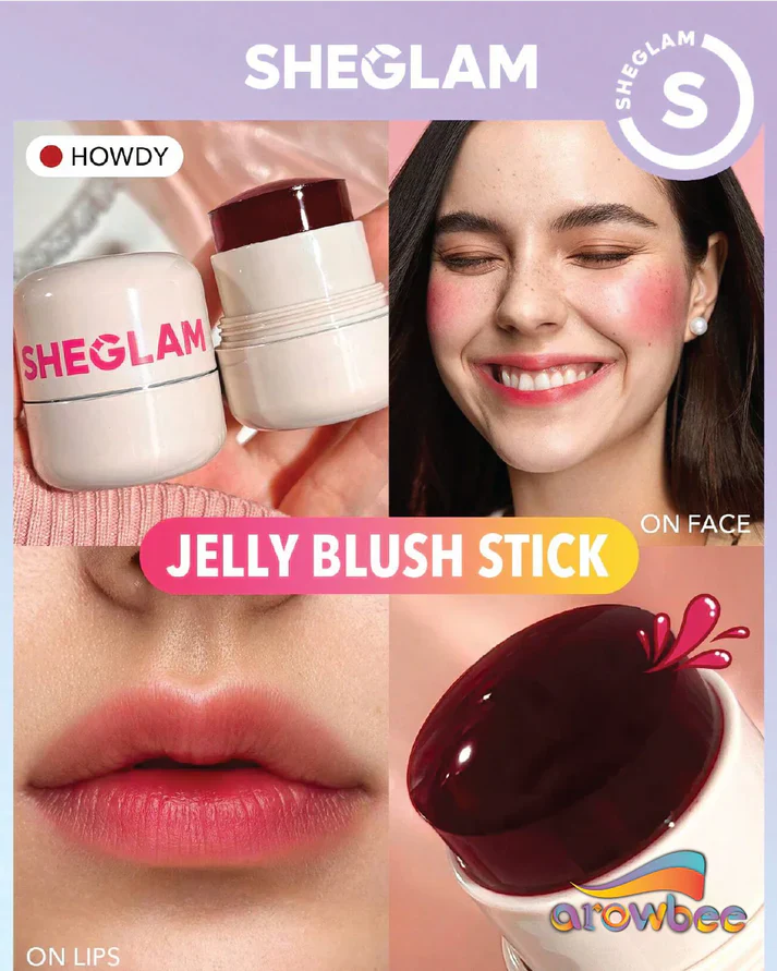 Sheglam jelly lip tints