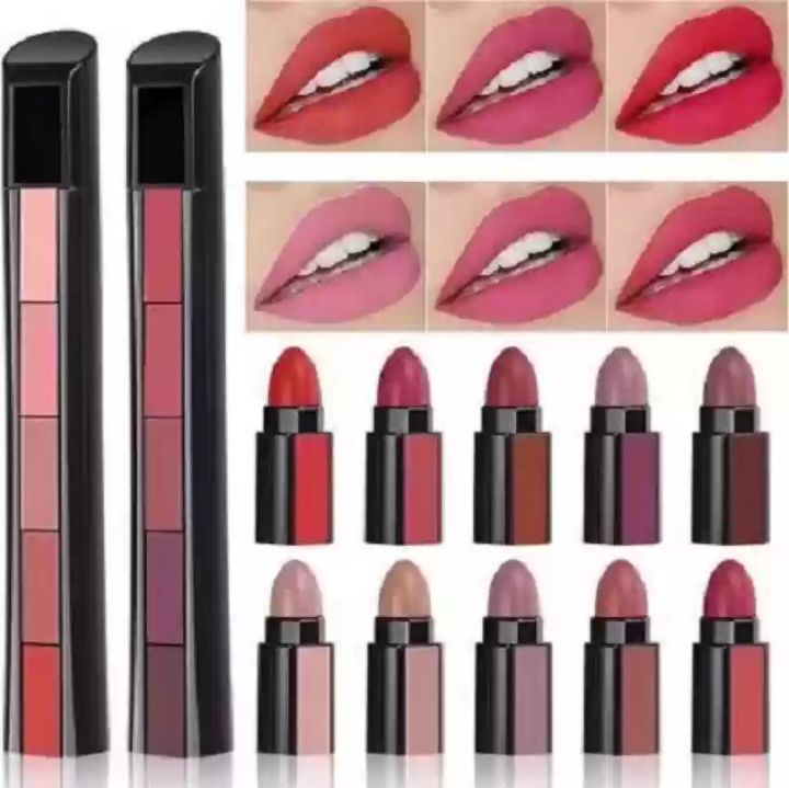 5-in-1 Matte Lipsticks