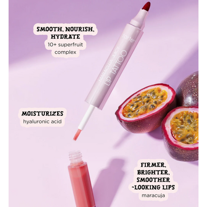 Tarte 3 in 1 juicy lip tattoo (Liner, Stain and gloss) Waterproof, hydrating and long-lasting