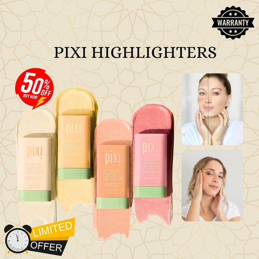 PIXI - On The Glow - Superglow Highlighters Clari PIXI - On The Glow - Superglow Highlighters Clari PIXI - On The Glow - Superglow Highlighters Clari PIXI - On The Glow - Superglow Highlighters
