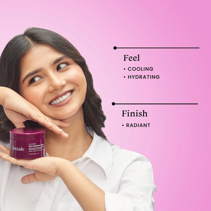 Purple Clay Mask - Removes tan + Removes blackheads + Brightens skin at just 1st use.