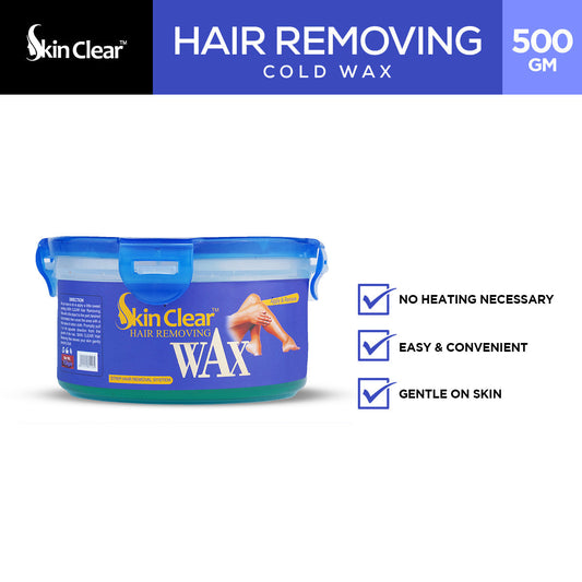 Skin Clear - Hair Removing Cold Wax - 500gm