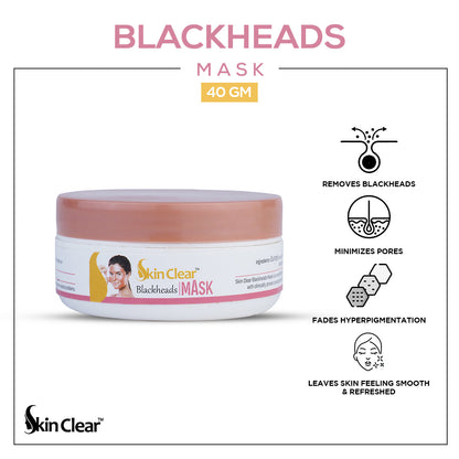 Skin Clear - Whitening Blackhead Mask - 40gm