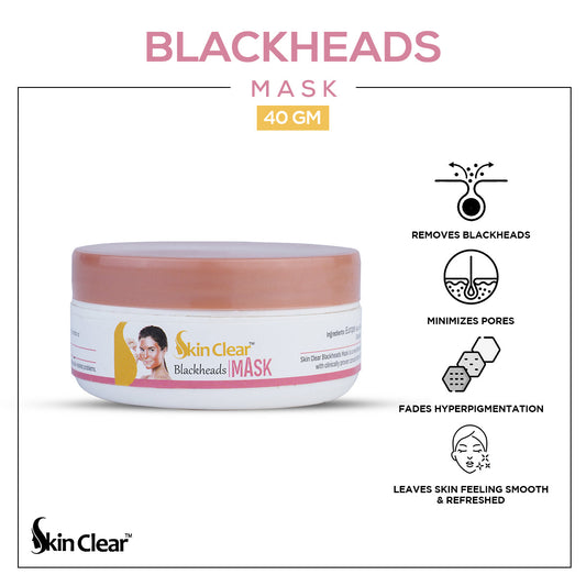 Skin Clear - Whitening Blackhead Mask - 40gm