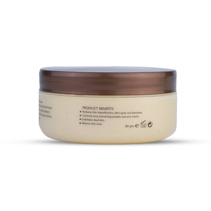 Skin Clear - Whitening Peach Scrub - 80gm