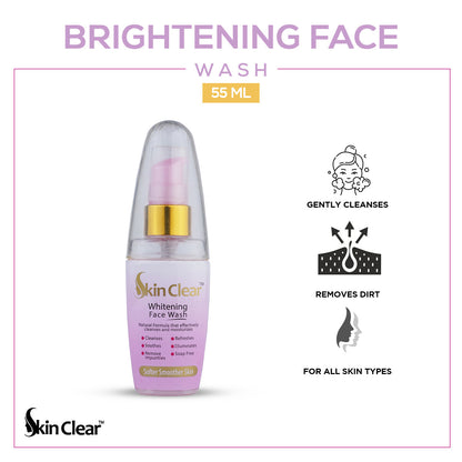 Skin Clear - Whitening Face Wash - 55ml