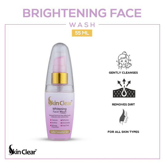 Skin Clear - Whitening Face Wash - 55ml