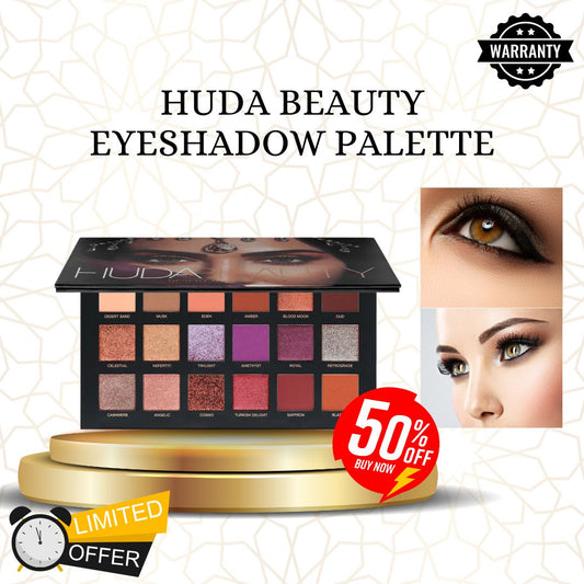Huda Beauty EyeShadow Palette