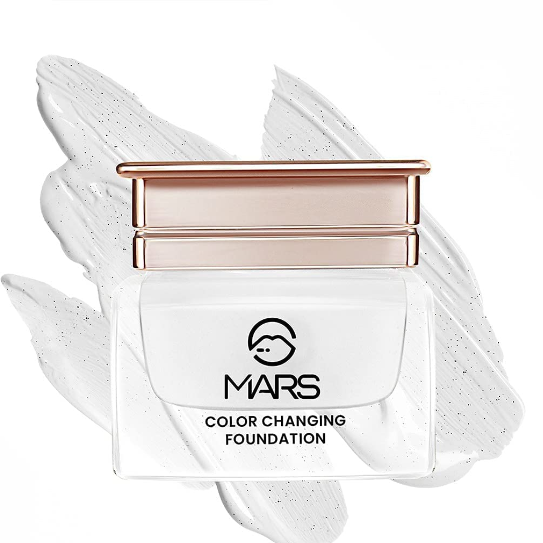 Mars Color Changing Foundation