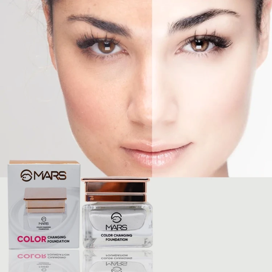 Mars Color Changing Foundation