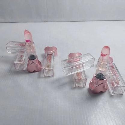 Tinted Mocallure Flower Jelly Transparent Lipstick