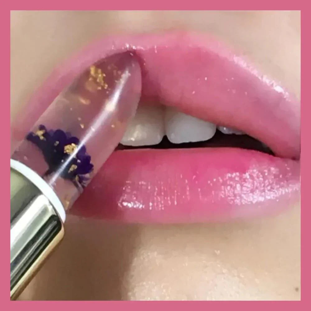 Tinted Mocallure Flower Jelly Transparent Lipstick