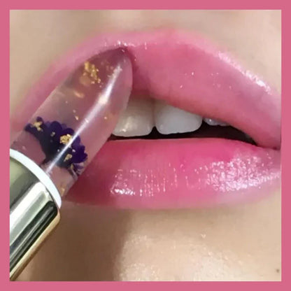 Tinted Mocallure Flower Jelly Transparent Lipstick