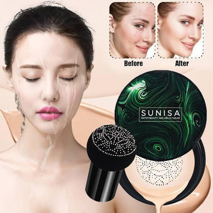 Buy 1 Get 1 Free: Buy Sunisa foundation & Get pack of 4 lip Gloss Free