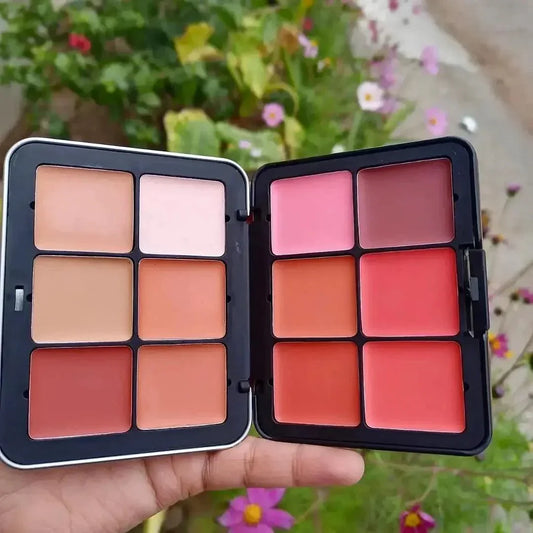 2 in 1 Creamy Contour & Blush Palette