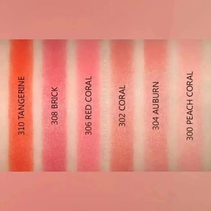 2 in 1 Creamy Contour & Blush Palette
