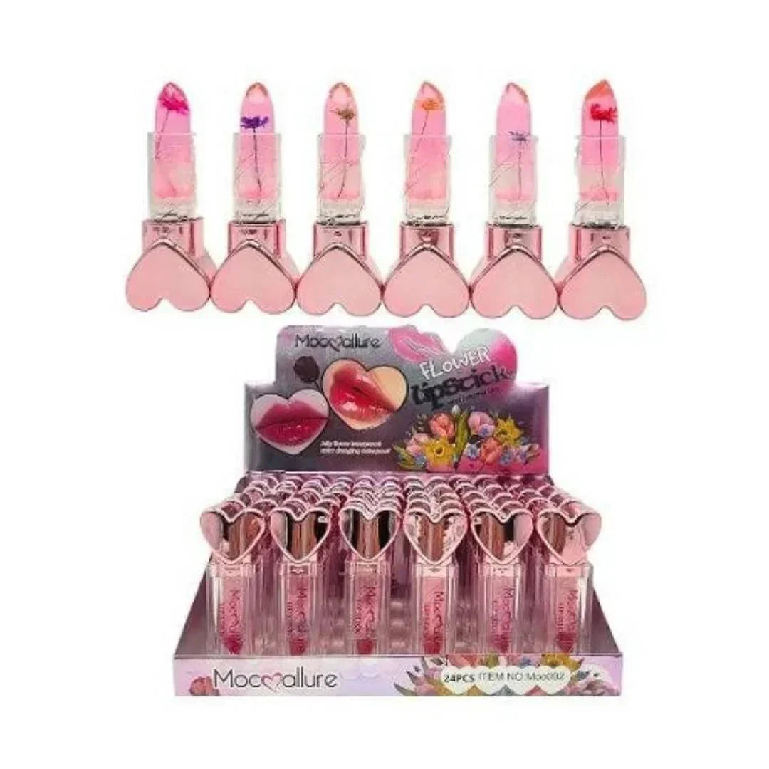 Tinted Mocallure Flower Jelly Transparent Lipstick