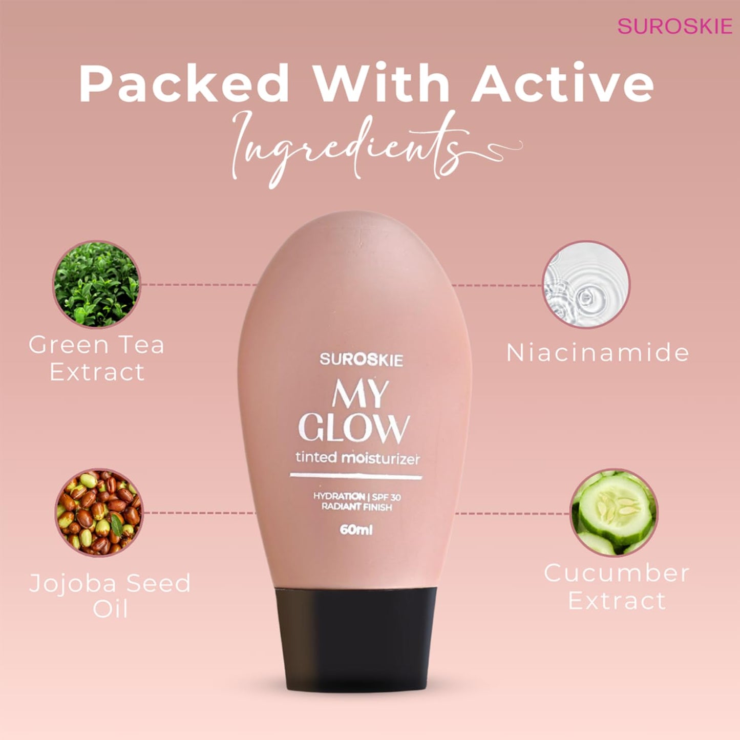 My Glow All-in-one Tinted Sunscreen (Moisturizer, foundation & sunscreen)
