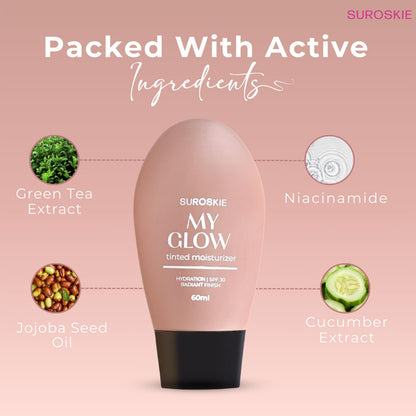 My Glow All-in-one Tinted Sunscreen (Moisturizer, foundation & sunscreen)