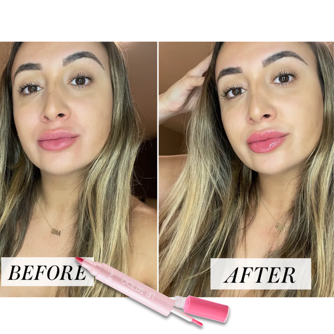 Tarte 3 in 1 juicy lip tattoo (Liner, Stain and gloss) Waterproof, hydrating and long-lasting