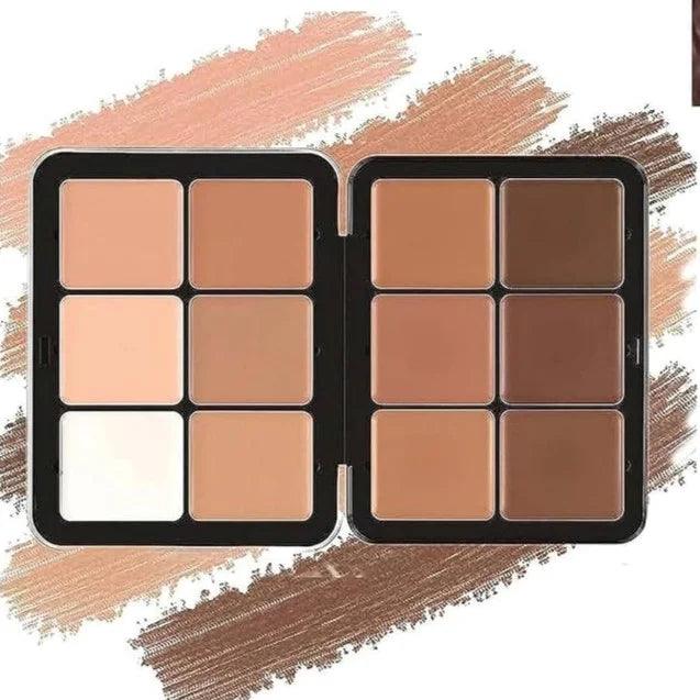 2 in 1 Creamy Contour & Blush Palette