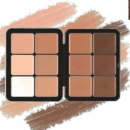 2 in 1 Creamy Contour & Blush Palette