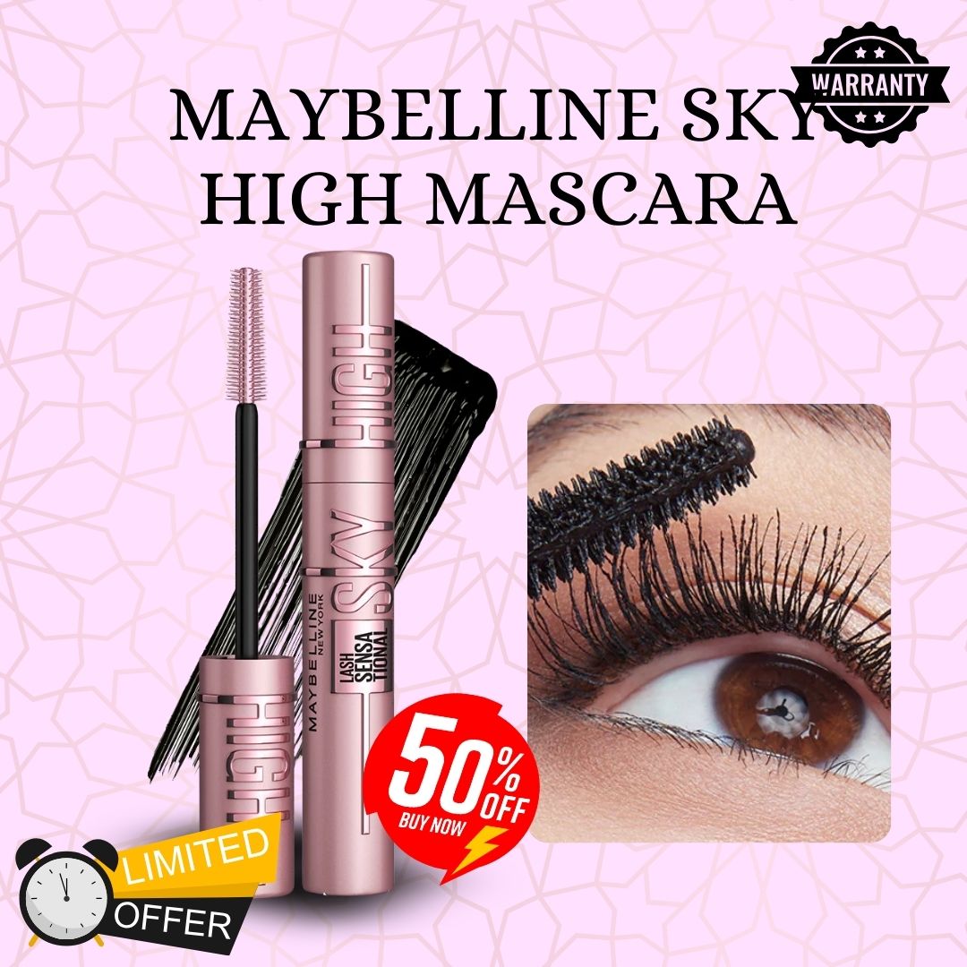 Maybelline Sky High Mascara