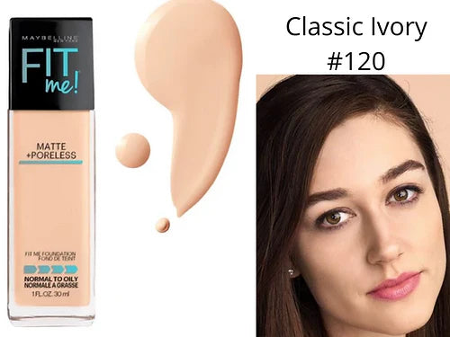 Fit Me - 2 in 1 Budget Face Makeup Deal