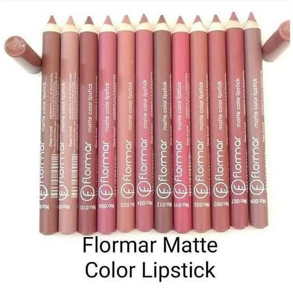 Flormar 12 PCS Lip pencils