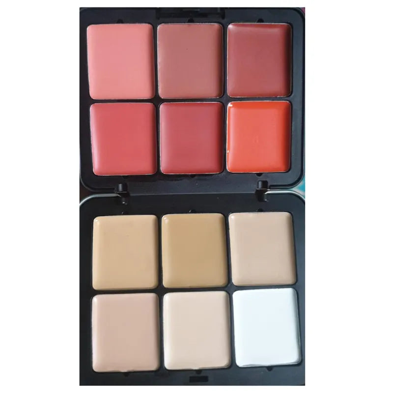 2 in 1 Creamy Contour & Blush Palette
