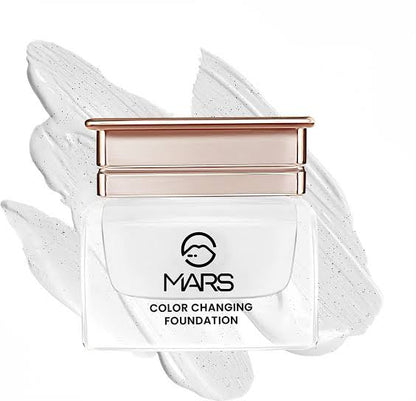 Mars Color Changing Foundation