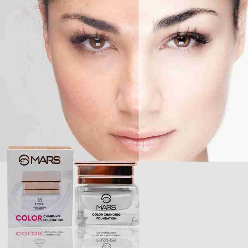 Mars Color Changing Foundation