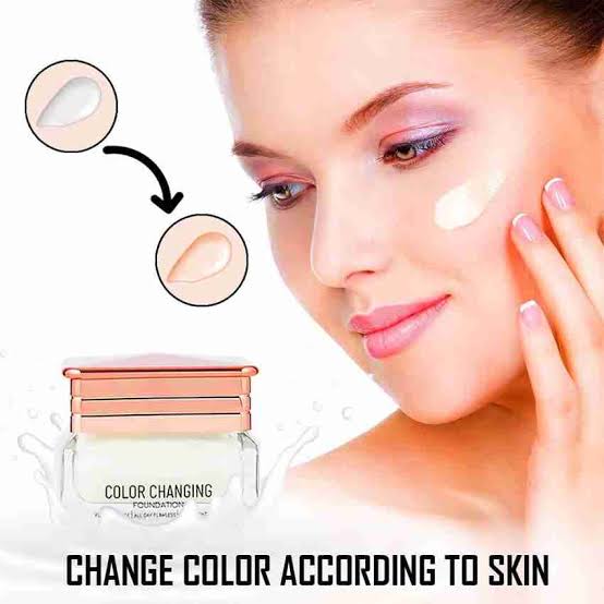 Mars Color Changing Foundation