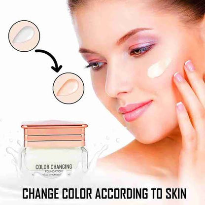 Mars Color Changing Foundation