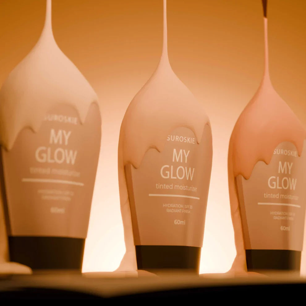 My Glow All-in-one Tinted Sunscreen (Moisturizer, foundation & sunscreen)