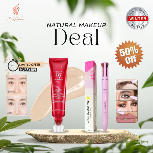 Natural Makeup Deal
