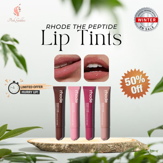 Rhode the peptide lip tints