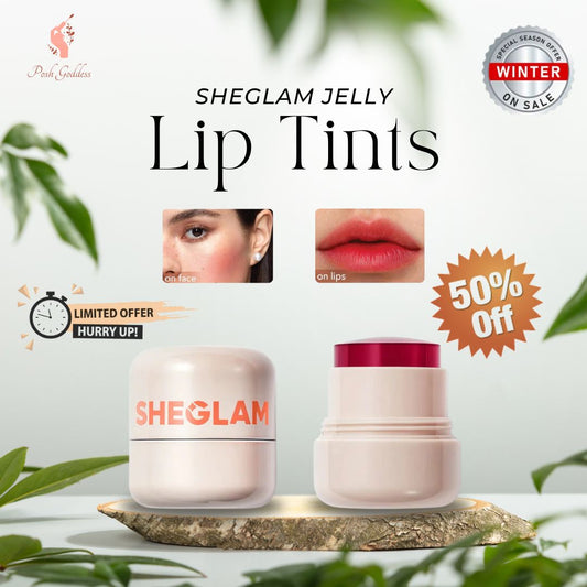 Sheglam jelly lip tints
