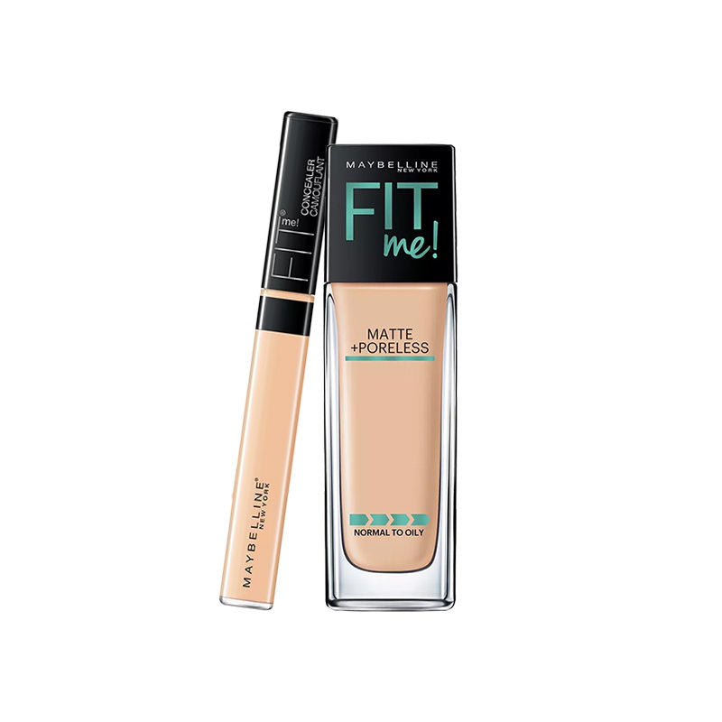 Fit Me - 2 in 1 Budget Face Makeup Deal