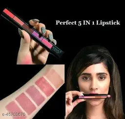 5-in-1 Matte Lipsticks
