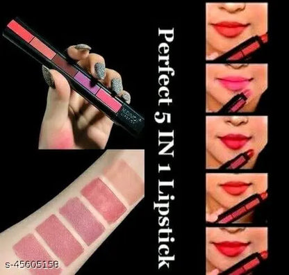 5-in-1 Matte Lipsticks