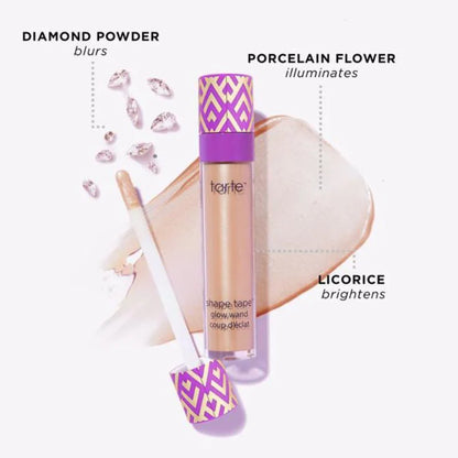 Tarte full coverage concealer with mini Blender