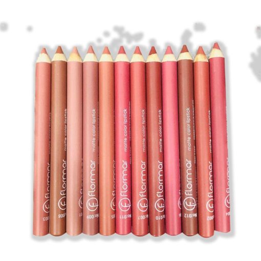 Flormar 12 PCS Lip pencils