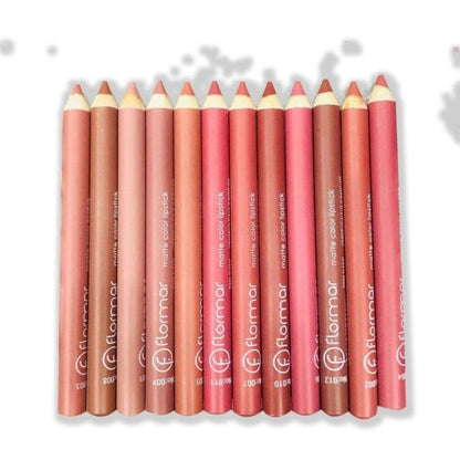 Flormar 12 PCS Lip pencils